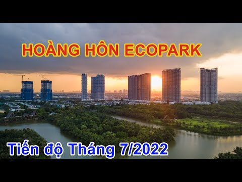 Video Tiến Độ Chung Cư Ecopark Hưng Yên Tháng 7/2022 Mới Nhất - youtube