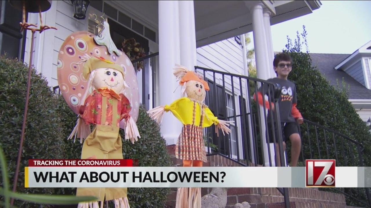 Some Halloween activities could increase COVID-19 risk, CDC warns