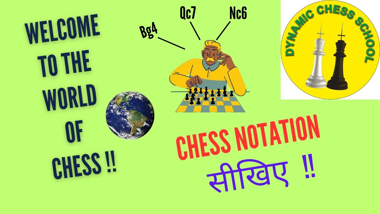 Chess Notation सीखिए - Learn Chess Notation 