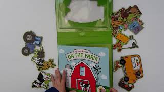 Let's pretend On the farm set by Jolly Kids Books Thailand