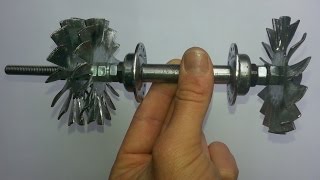 Home made Jet engine  Come Realizzare una Turbina Jet  Part 1