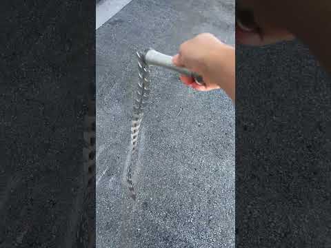 ASMR INSANE Titanium Scorpion CHAIN WHIP! 