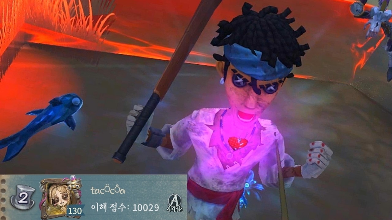 【제5인격】아시아서버 타자 랭킹2위｜군수공장