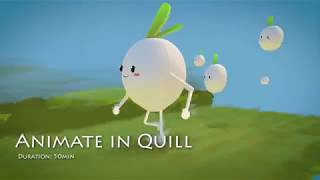 Famous Quill Tutorial: Animate in Quill 1.8 Wealth