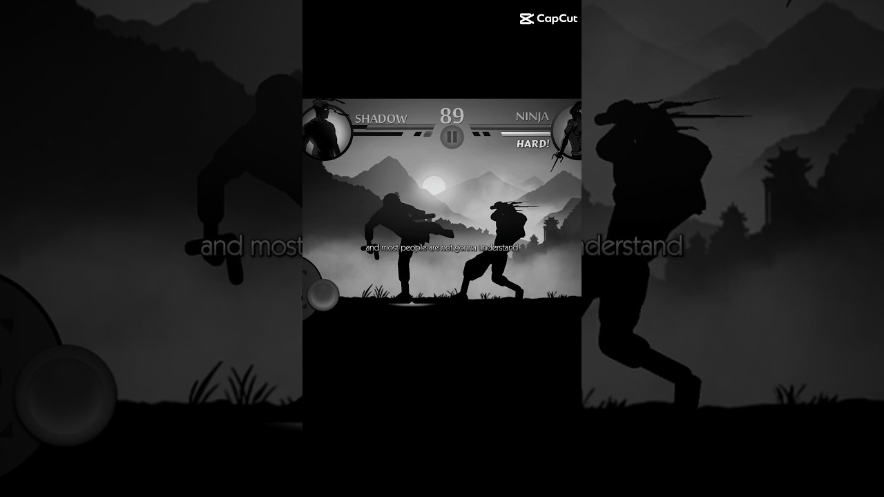 Shadow Vs Ninja | Epic Battle of Stealth and Strength ⚔️ 