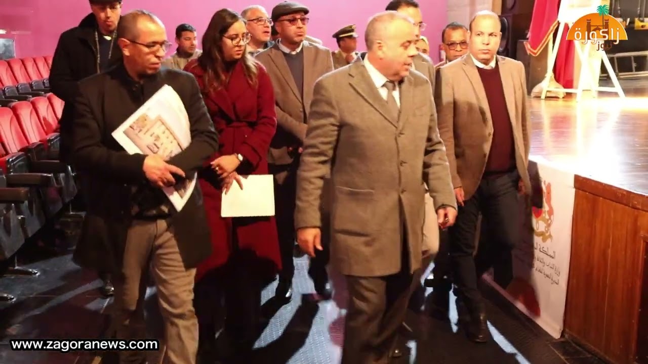 مشاريع ثقافية واعدة بقلب زاكورة.. زيارة ميدانية للعامل ودان للوقوف على آخر اللمسات