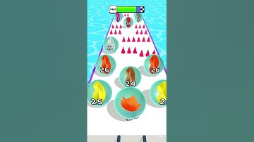 Marble Run 🎱 3D Game Color Ball Race Gameplay Android IOS Part 148