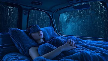 Rain Sounds for Sleeping ⛈️Soothing Rain & Gentle Thunder Relax for Fast Sleep, Remove Insomnia_ASMR
