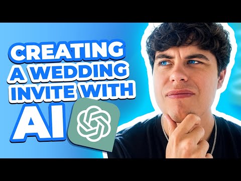 Creating a Wedding Invite with Claude