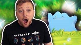 Pokemon Lets Have a Meltdown Looking For Shiny Ditto [Pokemon Lets Go]