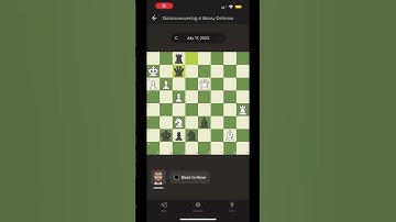 Daily puzzle on Chess.com #chess #daily #puzzle #chesspuzzle