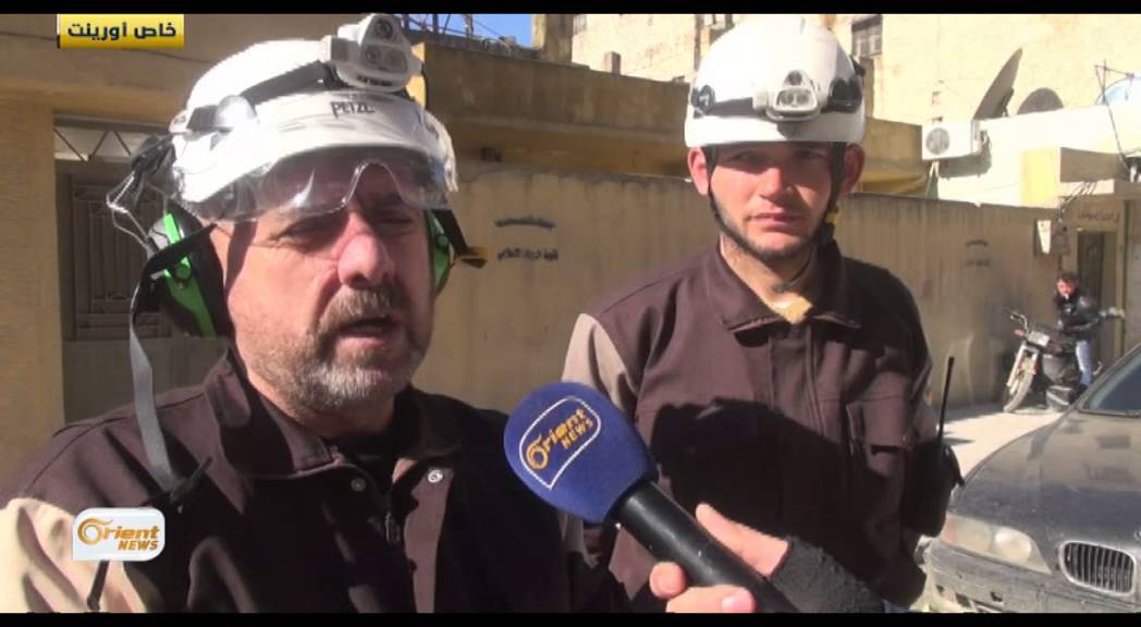 شهداء وجرحى باستهداف مدينة سلقين بصاروخ بالستي