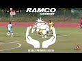 RAMCO KERALA PREMIER LEAGUE | SAI VS Muthoot FA