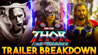 Thor Love And Thunder Official Trailer Breakdown In Hindi | Cosmic Entities Explained @SachinNigam