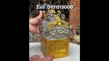 Ấn Rồng như ý #đồcổcầnthơ #phongthuy