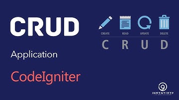 CodeIgniter CRUD Application