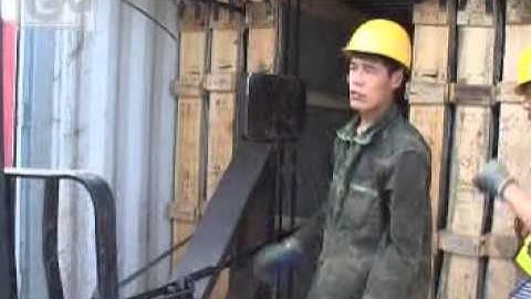 Glass unloading-Shenzhen Sunlobal Glass