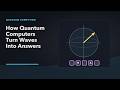 How Quantum Computers Turn Waves Into Answers