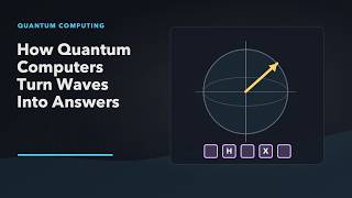 How Quantum Computers Turn Waves Into Answers