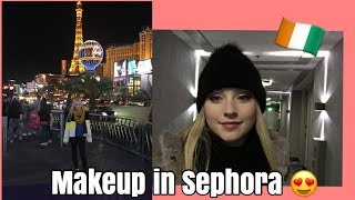 Irish Girl Gets Makeup in Sephora/ Rotating Restaurant