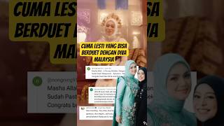Lesti Kejora Bikin Bangga Indonesia Dengan Berduet Bersama Diva Malaysia