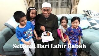 BBQ Permintaan Abbas Maleeq | 21st November Alhamdulillah Babah turns 66th