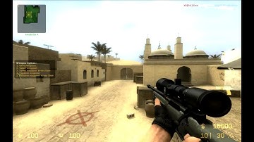 XB CSS Deathmatch AWP Headshot [test video]