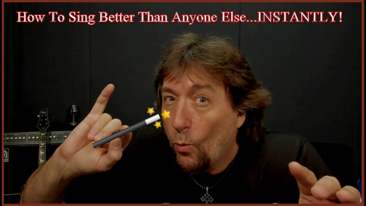How To Sing Better Than Anyone Else... INSTANTLY! - YouTube