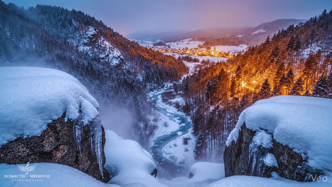 Relaxing Music, 432 Hz, Relax: Deepest Healing Soothing Romantic Flute & Medieval Melody (3H)