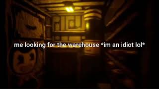 Playing As Henrys Son? Bendy Fangame