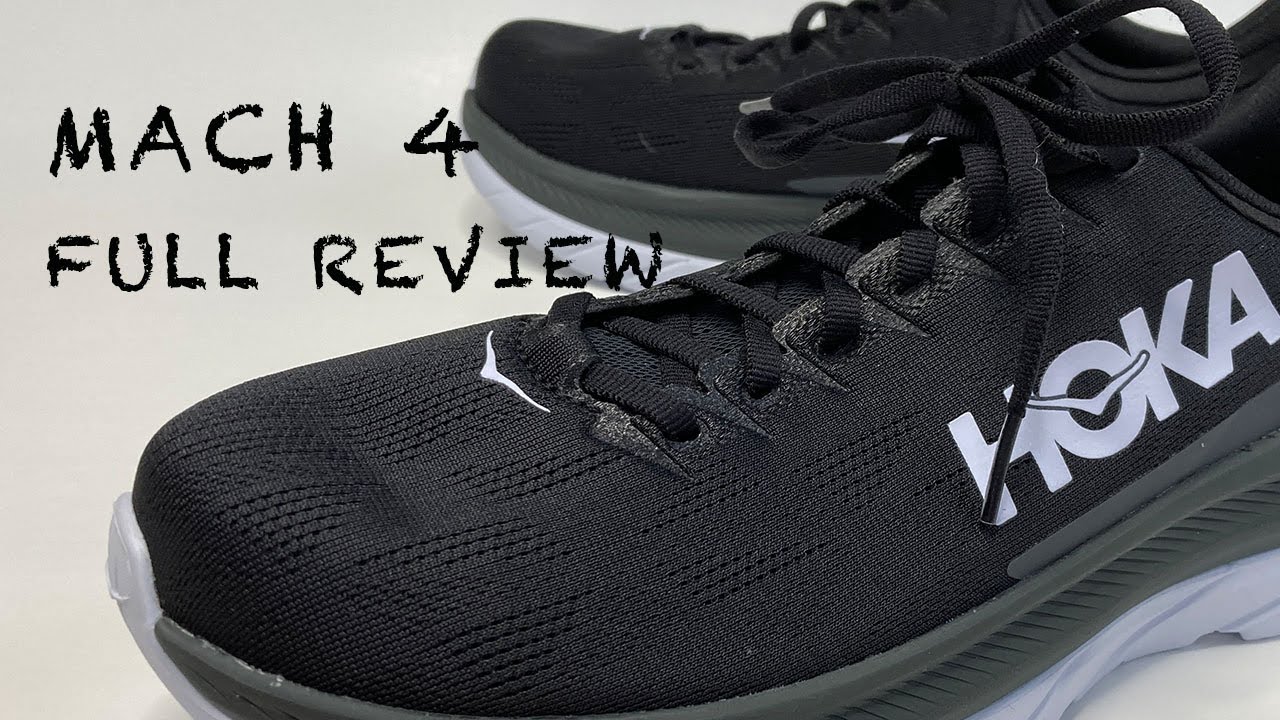 Hoka Mach 4 | Full Review | Awesome