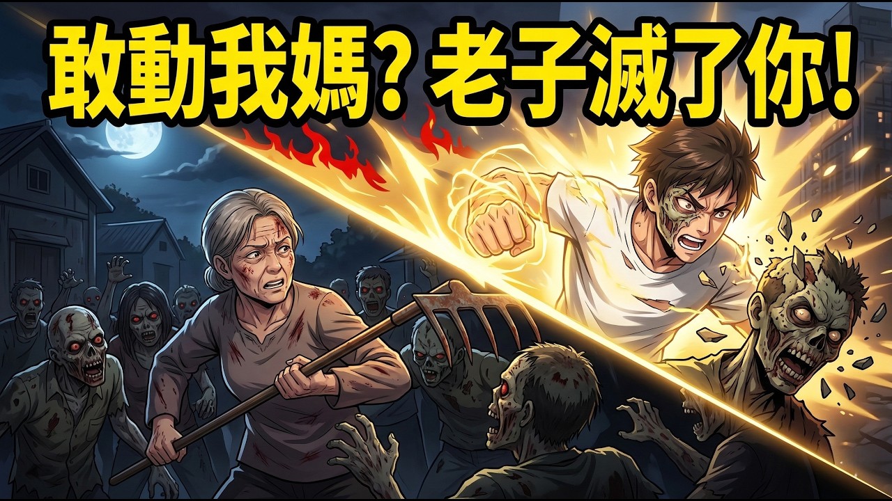 ✅️喪屍爆發！兒子感染變異，硬核老媽以為是「叛逆期」？抄起菜刀打跑倖存者，靠中醫偏方治好喪屍！#短劇