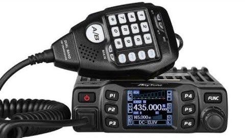 Any Tone AT-778UV #hamradio #radio #communication