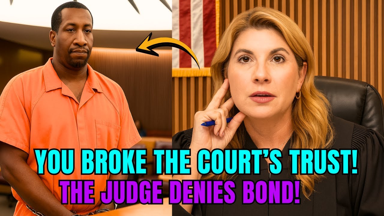 Judge West SHOCKS Court DENIES Bond After Serious Probation Violation!