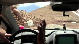 Drive for Innovation Sidetrip: Going up Pikes Peak