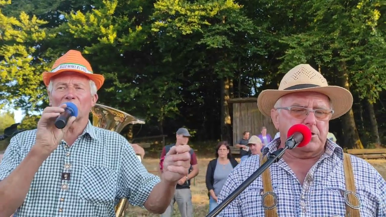 Ciao Amore - Rucksackmusikanten -Gemündener Hütte -15.08.2022