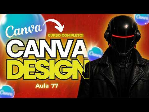 Como Criar Gradiente Personalizado no Canva | E Ainda Criar um Efeito de Corte Profissional! | 2025