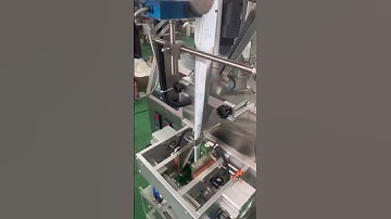 High speed dental floss sachet packing machine # filling dental floss packing machine