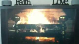 Yule log TV