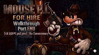 MOUSE P.I FOR HIDE Walkthrough part END  [4K 60FPS ps5 pro] - No Commentary