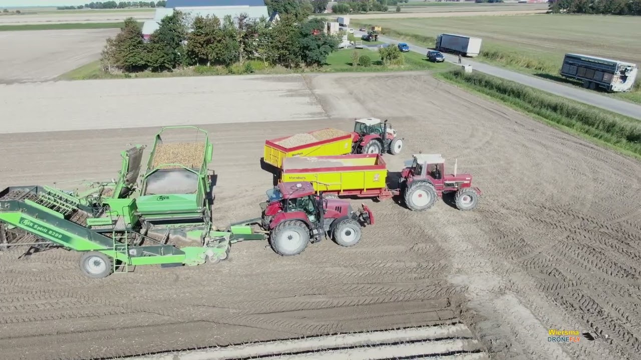 Aardappelrooien met de AVR Spirit 8200