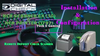 How to install & configure NCR scanner or printer | Online Remote Deposit check scanner for Bank screenshot 3