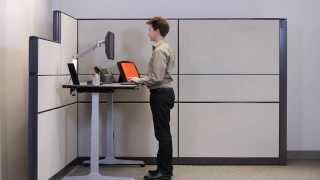 Ergonomic Positioning -- Setting Standing Height