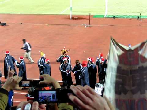 FC東京「クリスマスチャント」&ナオシャー