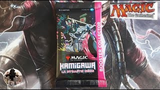 Avaan Kamigawa collector boosterin, Neon Dynastian, Magic The Gatheringin...