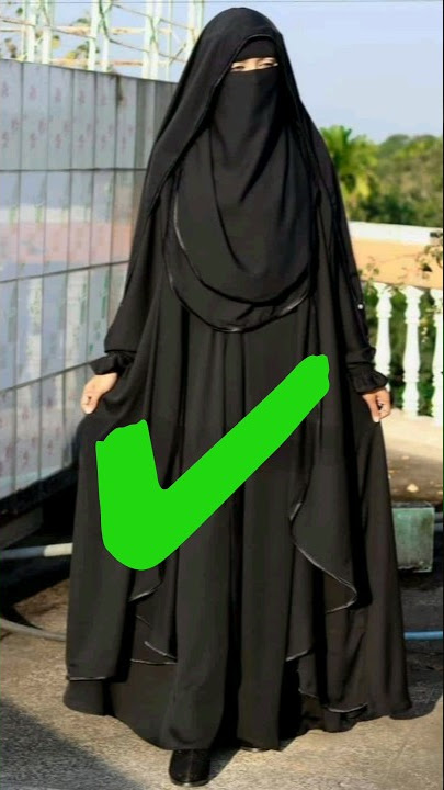 Wrong Hijab Style ❌ And Right Hijab Girl Style ✔️|| #youtubeshorts #status #hijab