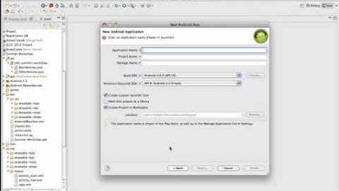 Java Android Development - Swapping Screens and Activities - Eclipse & Android 4.0