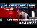 HUGE TURBO EVO X GETS TUNED // SIDEWINDER KIT