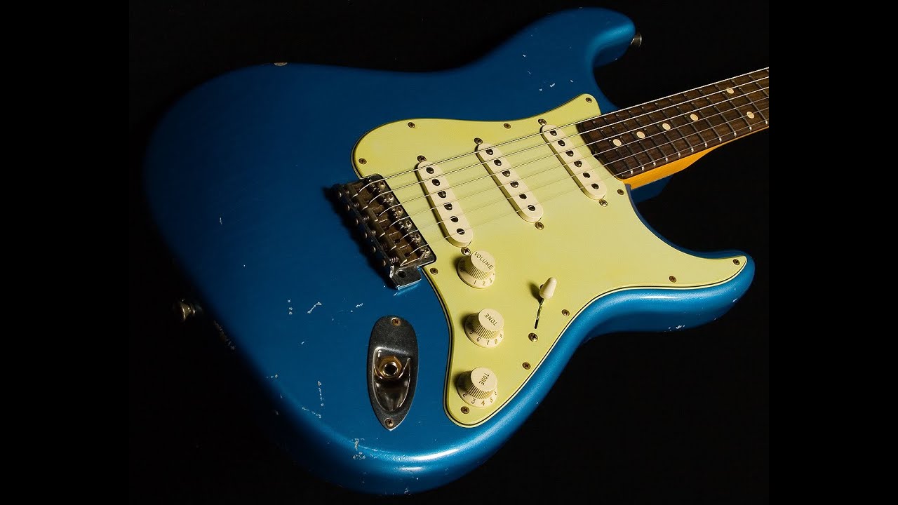 Fender Custom Shop 1960 Stratocaster Relic  •  SN: R61713