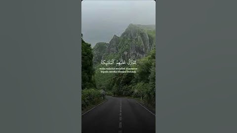 تلاوة طيبه من سورة فصلت